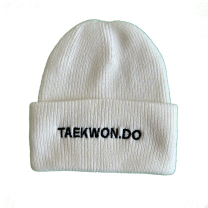 Taekwondo čiapka - biela