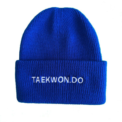 Taekwondo čiapka - modrá